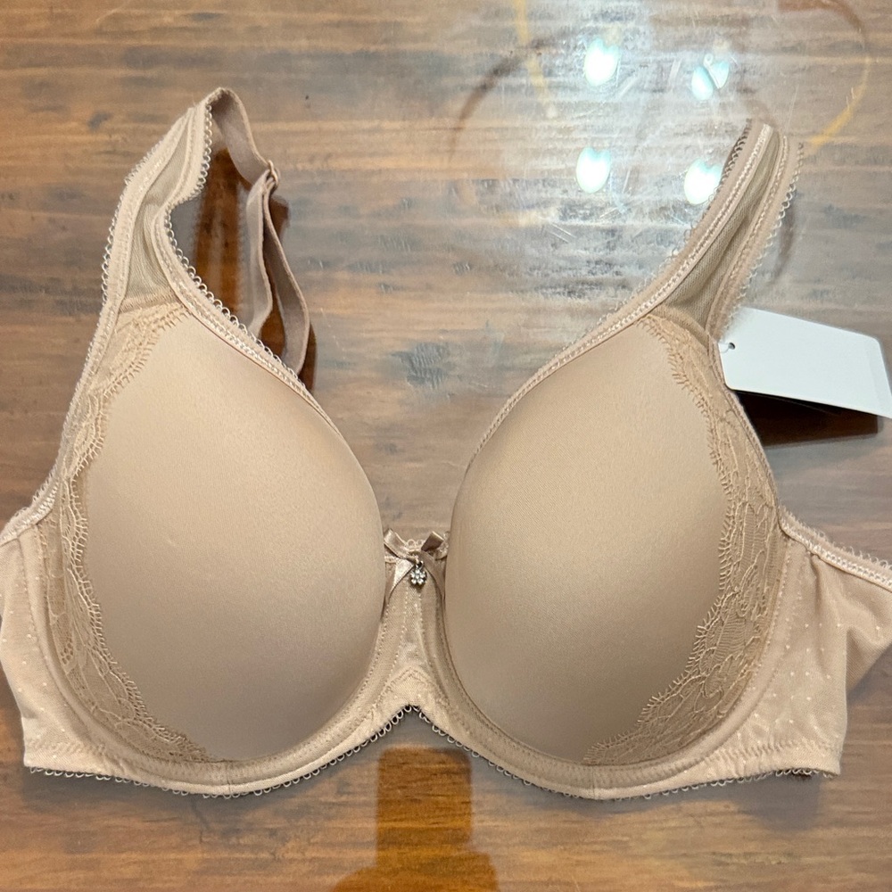 Wacoal Tan T-Shirt Bra 34DD